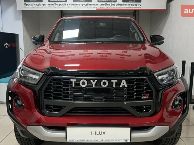 Тойота Хайлюкс, объемом двигателя 2.76 л и пробегом 0 тыс. км за 61339 $, фото 2 на Automoto.ua