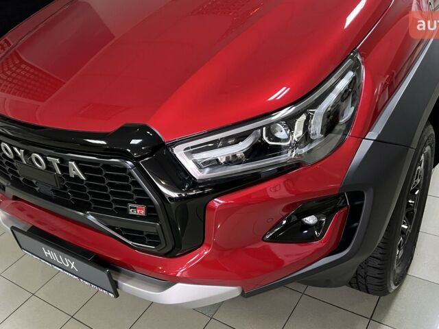 Тойота Хайлюкс, объемом двигателя 2.76 л и пробегом 0 тыс. км за 61121 $, фото 4 на Automoto.ua