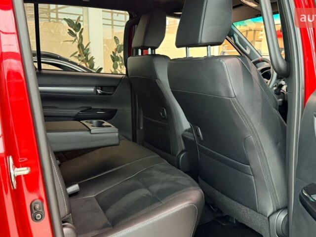 Тойота Хайлюкс, объемом двигателя 2.76 л и пробегом 0 тыс. км за 60894 $, фото 6 на Automoto.ua