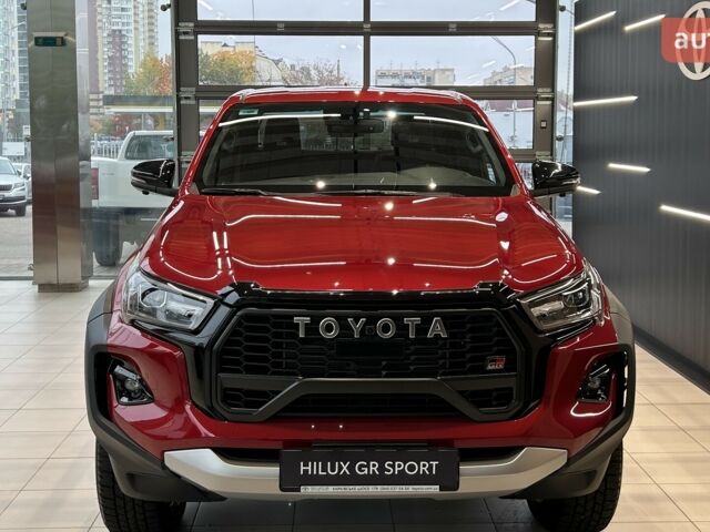 Тойота Хайлюкс 2025 в Киеве на Automoto.ua Тойота Хайлюкс, объемом двигателя 2.76 л и пробегом 0 тыс. км за 61140 $, фото 3 на Automoto.ua