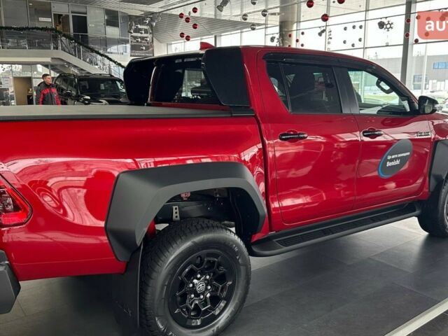 купити нове авто Тойота Хайлюкс 2025 року від офіційного дилера Тойота на Столичному Тойота фото