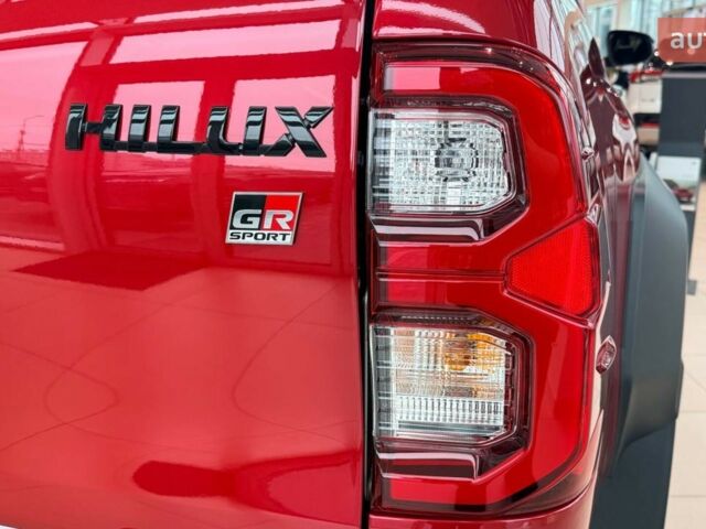 Тойота Хайлюкс, объемом двигателя 2.76 л и пробегом 0 тыс. км за 60894 $, фото 12 на Automoto.ua