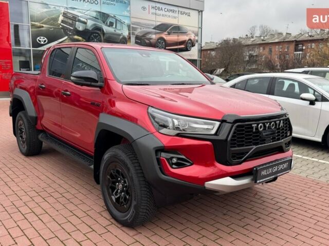 Тойота Хайлюкс, объемом двигателя 2.76 л и пробегом 0 тыс. км за 61338 $, фото 1 на Automoto.ua