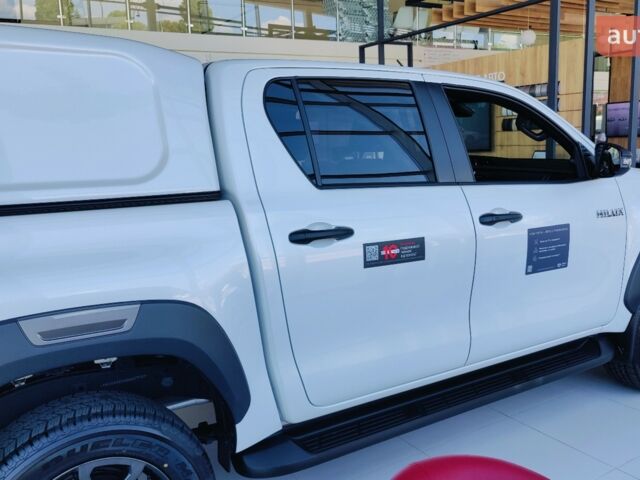 купить новое авто Тойота Хайлюкс 2025 года от официального дилера Тойота Центр Черкаси Мотор Сіті Тойота фото