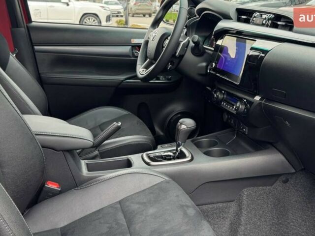 Тойота Хайлюкс, объемом двигателя 2.76 л и пробегом 0 тыс. км за 61338 $, фото 19 на Automoto.ua