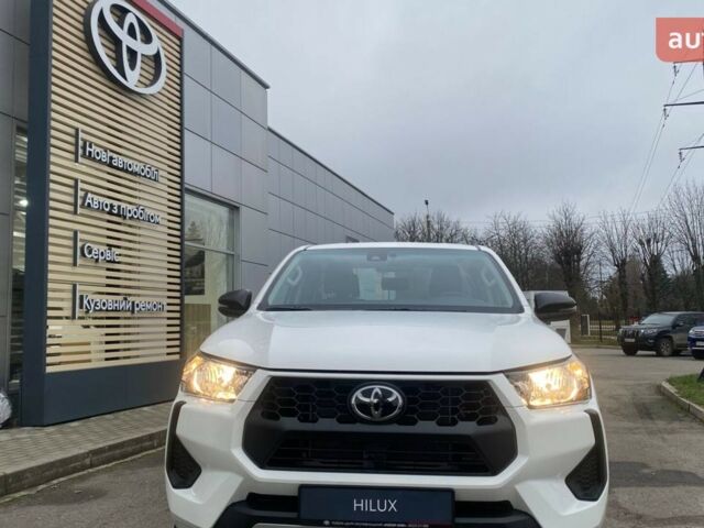 Тойота Хайлюкс, объемом двигателя 2.39 л и пробегом 0 тыс. км за 43255 $, фото 1 на Automoto.ua