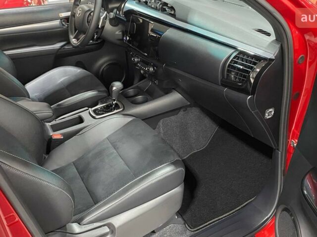 Тойота Хайлюкс, объемом двигателя 2.76 л и пробегом 0 тыс. км за 61382 $, фото 8 на Automoto.ua