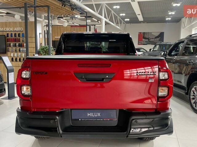 Тойота Хайлюкс, объемом двигателя 2.76 л и пробегом 0 тыс. км за 61382 $, фото 4 на Automoto.ua