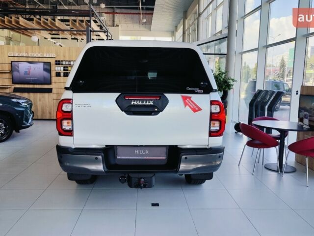 купить новое авто Тойота Хайлюкс 2025 года от официального дилера Тойота Центр Черкаси Мотор Сіті Тойота фото