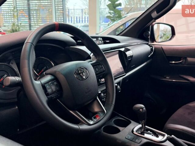 Тойота Хайлюкс, объемом двигателя 2.76 л и пробегом 0 тыс. км за 60894 $, фото 8 на Automoto.ua