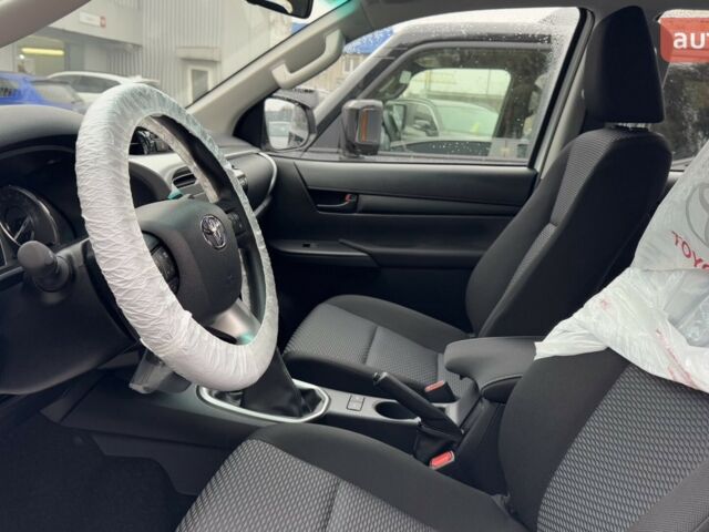 Тойота Хайлюкс, об'ємом двигуна 2.39 л та пробігом 0 тис. км за 38590 $, фото 5 на Automoto.ua