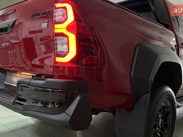 Тойота Хайлюкс, объемом двигателя 2.76 л и пробегом 0 тыс. км за 61121 $, фото 11 на Automoto.ua