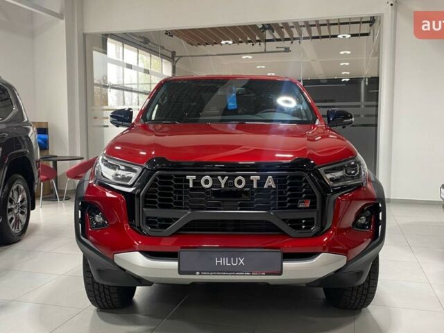 Тойота Хайлюкс, объемом двигателя 2.76 л и пробегом 0 тыс. км за 61382 $, фото 1 на Automoto.ua