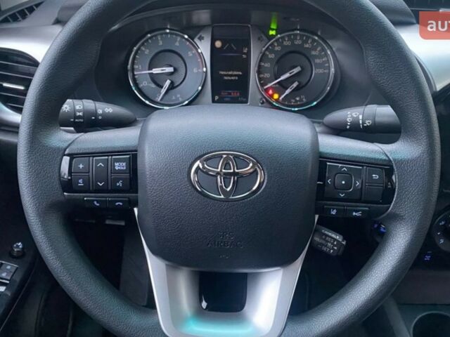 Тойота Хайлюкс, объемом двигателя 2.39 л и пробегом 0 тыс. км за 43255 $, фото 16 на Automoto.ua