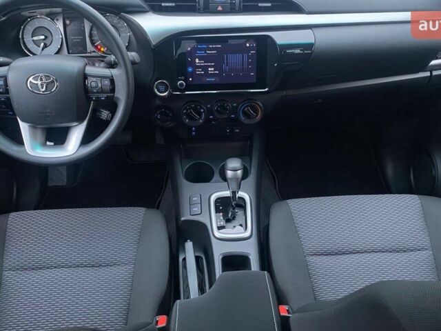 Тойота Хайлюкс, объемом двигателя 2.39 л и пробегом 0 тыс. км за 43255 $, фото 13 на Automoto.ua