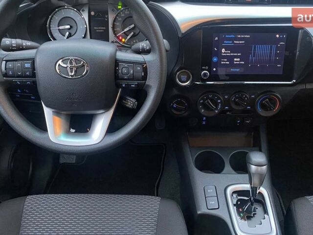 Тойота Хайлюкс, объемом двигателя 2.39 л и пробегом 0 тыс. км за 43255 $, фото 15 на Automoto.ua