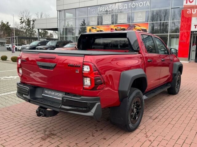 Тойота Хайлюкс, объемом двигателя 2.76 л и пробегом 0 тыс. км за 61338 $, фото 8 на Automoto.ua