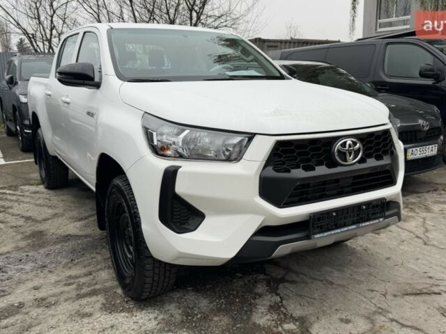 Тойота Хайлюкс, об'ємом двигуна 2.39 л та пробігом 0 тис. км за 38590 $, фото 1 на Automoto.ua