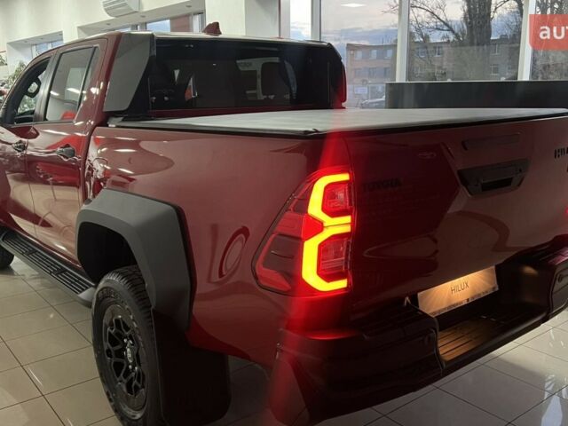 Тойота Хайлюкс, объемом двигателя 2.76 л и пробегом 0 тыс. км за 61339 $, фото 11 на Automoto.ua