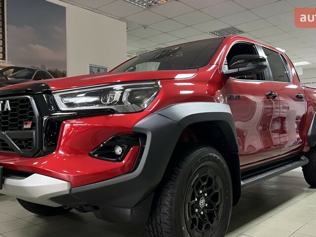 Тойота Хайлюкс, объемом двигателя 2.76 л и пробегом 0 тыс. км за 61121 $, фото 1 на Automoto.ua