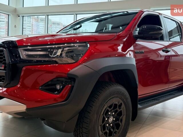 Тойота Хайлюкс, объемом двигателя 2.76 л и пробегом 0 тыс. км за 60894 $, фото 7 на Automoto.ua