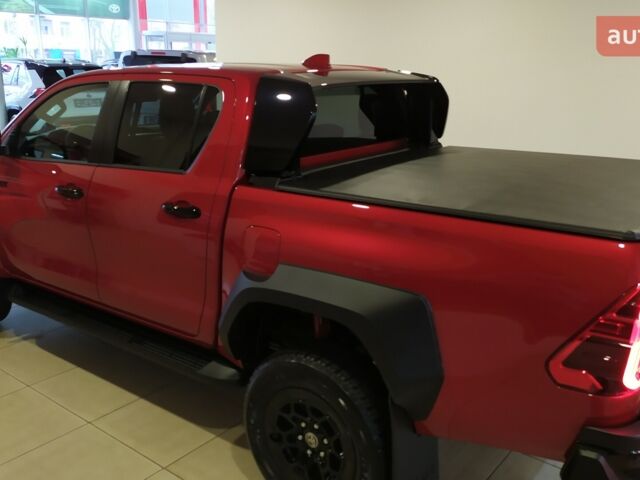 Тойота Хайлюкс, объемом двигателя 2.76 л и пробегом 0 тыс. км за 61353 $, фото 4 на Automoto.ua