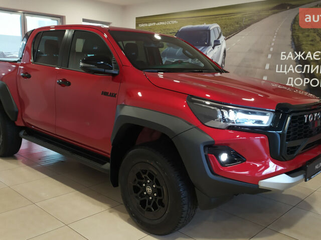Тойота Хайлюкс, объемом двигателя 2.76 л и пробегом 0 тыс. км за 61353 $, фото 1 на Automoto.ua