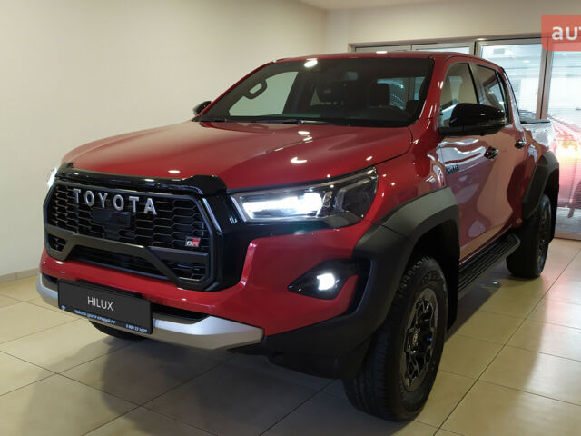 Тойота Хайлюкс, объемом двигателя 2.76 л и пробегом 0 тыс. км за 61353 $, фото 3 на Automoto.ua