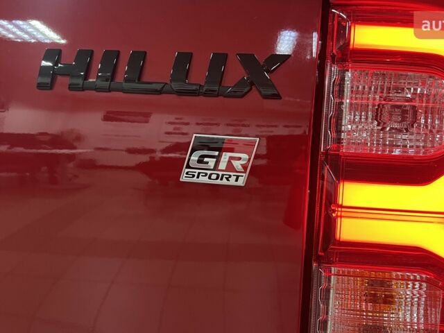 Тойота Хайлюкс, объемом двигателя 2.76 л и пробегом 0 тыс. км за 61121 $, фото 13 на Automoto.ua