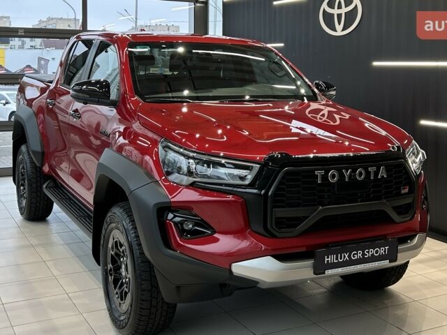 Тойота Хайлюкс 2025 в Киеве на Automoto.ua Тойота Хайлюкс, объемом двигателя 2.76 л и пробегом 0 тыс. км за 61140 $, фото 2 на Automoto.ua