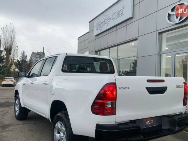 Тойота Хайлюкс, объемом двигателя 2.39 л и пробегом 0 тыс. км за 43255 $, фото 7 на Automoto.ua