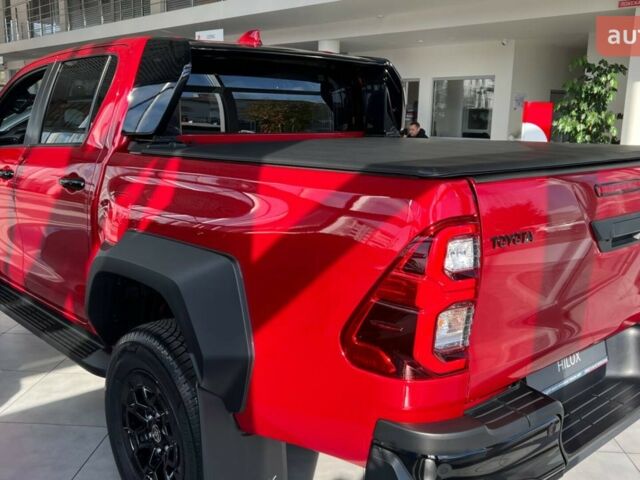 Тойота Хайлюкс, об'ємом двигуна 2.76 л та пробігом 0 тис. км за 61291 $, фото 3 на Automoto.ua