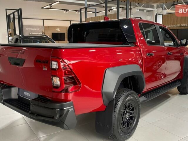 Тойота Хайлюкс, объемом двигателя 2.76 л и пробегом 0 тыс. км за 61382 $, фото 3 на Automoto.ua