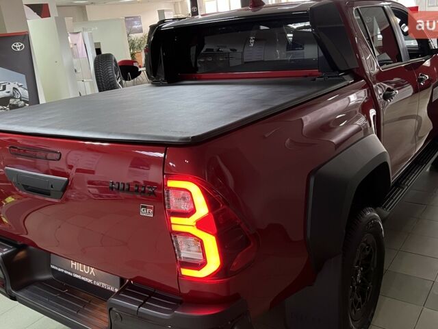 Тойота Хайлюкс, объемом двигателя 2.76 л и пробегом 0 тыс. км за 61121 $, фото 12 на Automoto.ua