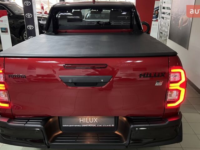 Тойота Хайлюкс, объемом двигателя 2.76 л и пробегом 0 тыс. км за 61121 $, фото 10 на Automoto.ua
