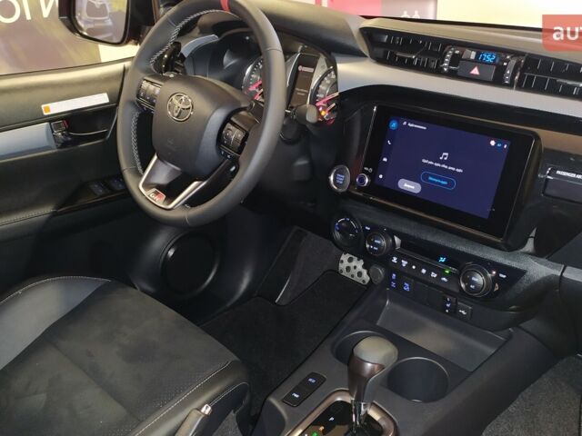 Тойота Хайлюкс, объемом двигателя 2.76 л и пробегом 0 тыс. км за 61353 $, фото 16 на Automoto.ua