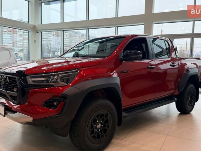 Тойота Хайлюкс, объемом двигателя 2.76 л и пробегом 0 тыс. км за 60894 $, фото 5 на Automoto.ua