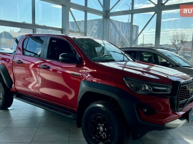 Тойота Хайлюкс, об'ємом двигуна 2.76 л та пробігом 0 тис. км за 61291 $, фото 2 на Automoto.ua