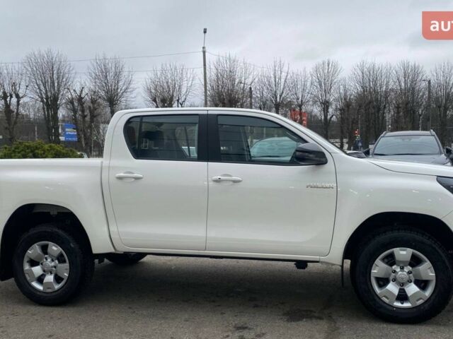 Тойота Хайлюкс, объемом двигателя 2.39 л и пробегом 0 тыс. км за 43255 $, фото 3 на Automoto.ua
