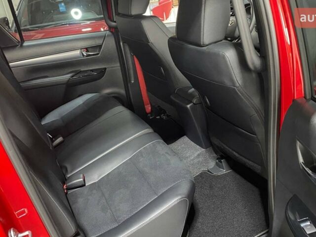 Тойота Хайлюкс, объемом двигателя 2.76 л и пробегом 0 тыс. км за 61382 $, фото 10 на Automoto.ua