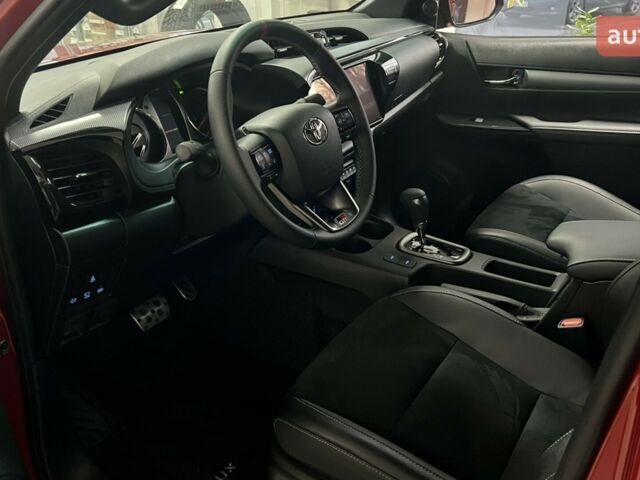 Тойота Хайлюкс, объемом двигателя 2.76 л и пробегом 0 тыс. км за 61339 $, фото 13 на Automoto.ua