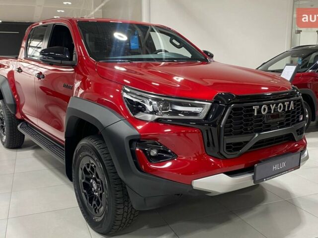 Тойота Хайлюкс, объемом двигателя 2.76 л и пробегом 0 тыс. км за 61382 $, фото 2 на Automoto.ua