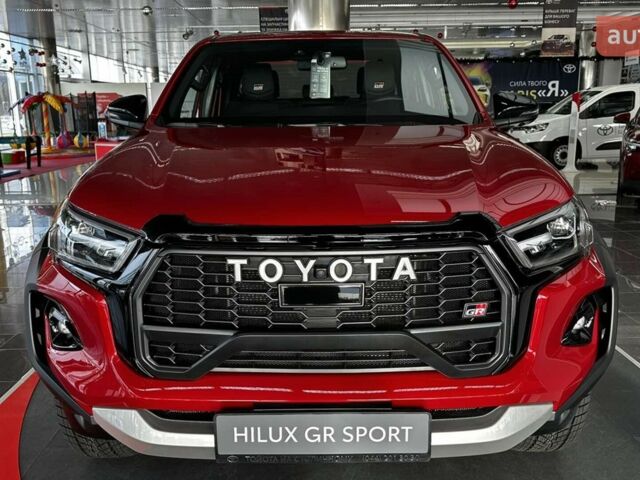 купити нове авто Тойота Хайлюкс 2025 року від офіційного дилера Тойота на Столичному Тойота фото
