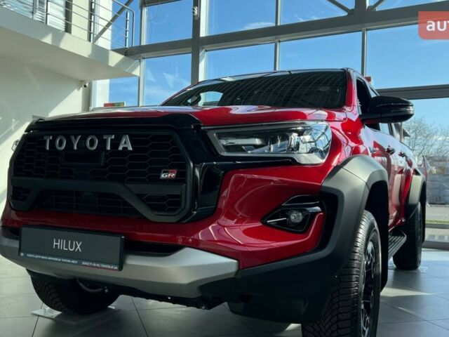 Тойота Хайлюкс, об'ємом двигуна 2.76 л та пробігом 0 тис. км за 61291 $, фото 14 на Automoto.ua