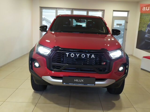 Тойота Хайлюкс, объемом двигателя 2.76 л и пробегом 0 тыс. км за 61353 $, фото 2 на Automoto.ua