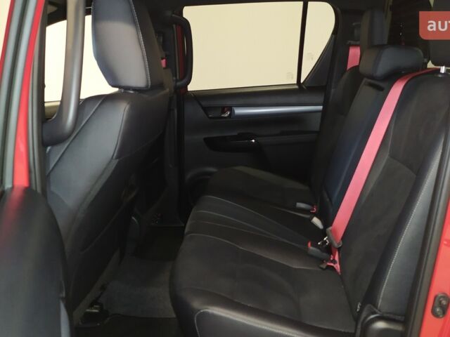 Тойота Хайлюкс, объемом двигателя 2.76 л и пробегом 0 тыс. км за 61353 $, фото 22 на Automoto.ua