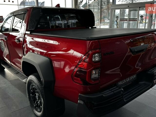 купити нове авто Тойота Хайлюкс 2025 року від офіційного дилера Тойота на Столичному Тойота фото