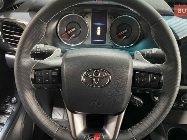 Тойота Хайлюкс, объемом двигателя 2.76 л и пробегом 0 тыс. км за 61382 $, фото 18 на Automoto.ua