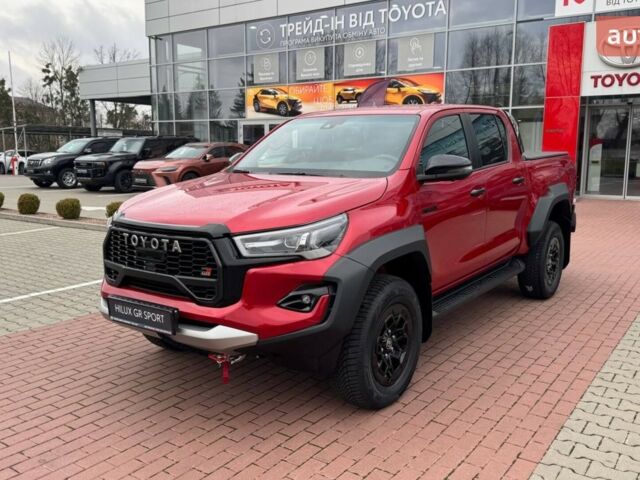 Тойота Хайлюкс, объемом двигателя 2.76 л и пробегом 0 тыс. км за 61338 $, фото 3 на Automoto.ua