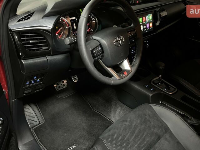 Тойота Хайлюкс, объемом двигателя 2.76 л и пробегом 0 тыс. км за 61121 $, фото 18 на Automoto.ua